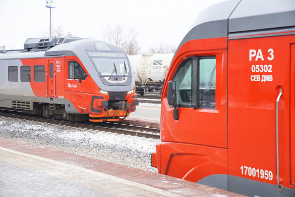Около 970 000 пассажиров перевезли пригородные поезда в Ивановской области